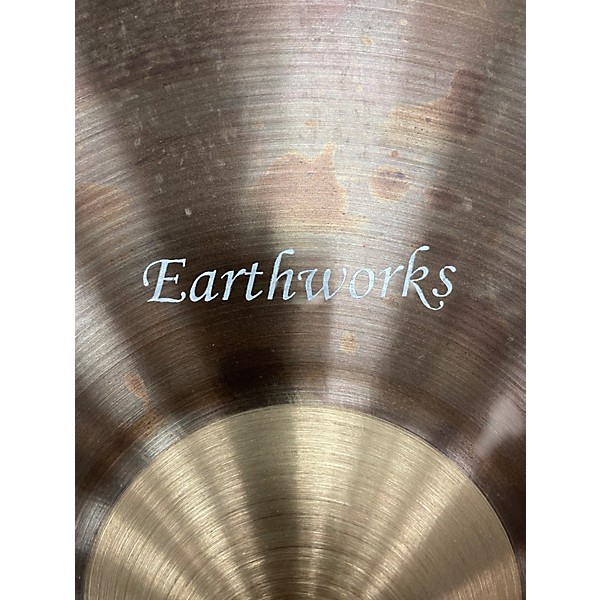 Used Saluda 14in Earthworks Cymbal