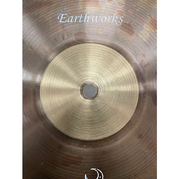 Used Saluda 14in Earthworks Cymbal