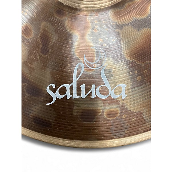 Used Saluda 14in Earthworks Cymbal
