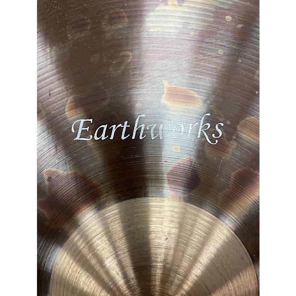Used Saluda 14in Earthworks Cymbal
