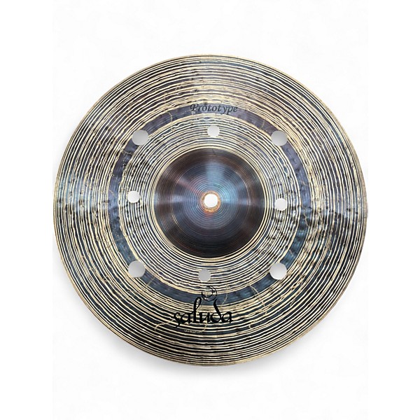 Used Saluda 14in Prototype Symbolic Vented Cymbal