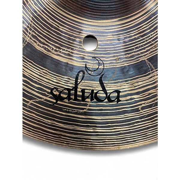 Used Saluda 14in Prototype Symbolic Vented Cymbal