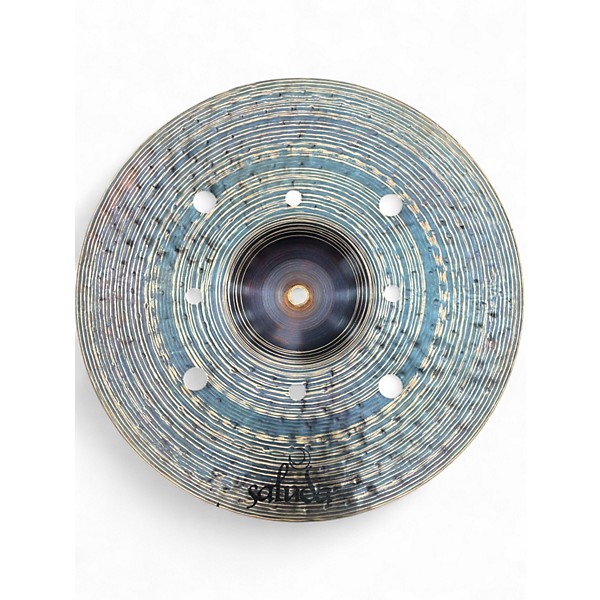 Used Saluda 14in Prototype Symbolic Vented Cymbal