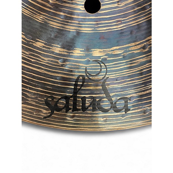 Used Saluda 14in Prototype Symbolic Vented Cymbal