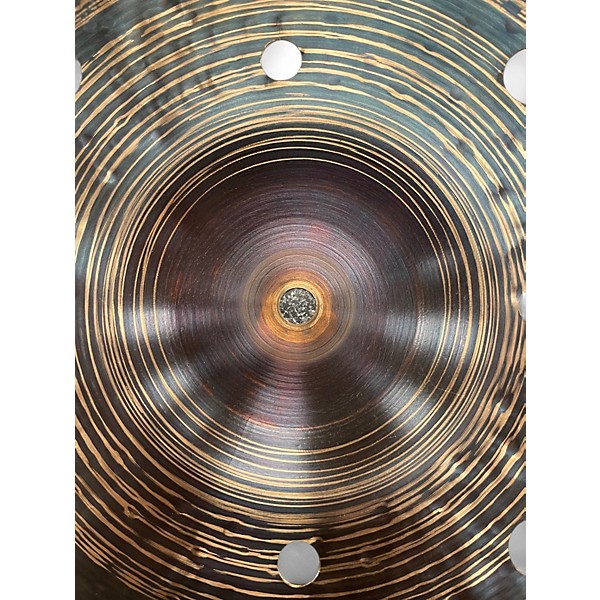 Used Saluda 14in Prototype Symbolic Vented Cymbal