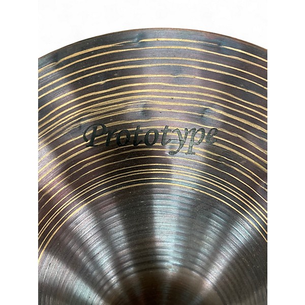 Used Saluda 9in Prototype Symbolic Cymbal