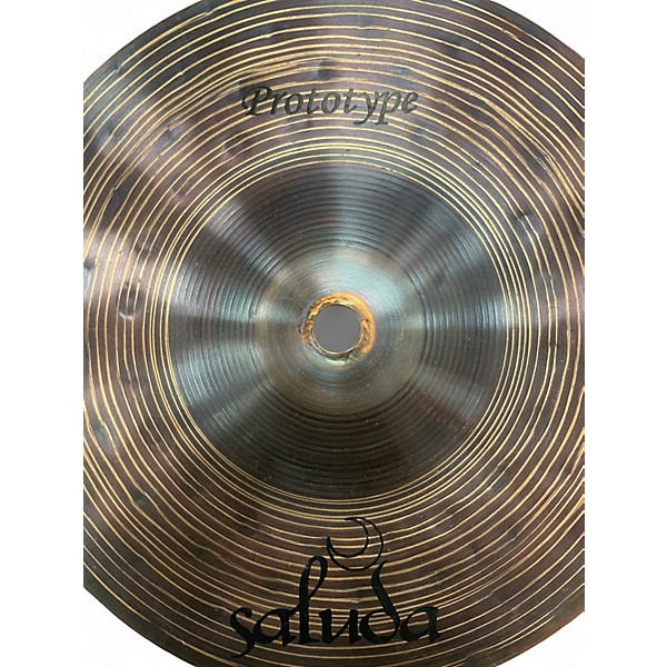 Used Saluda 9in Prototype Symbolic Cymbal