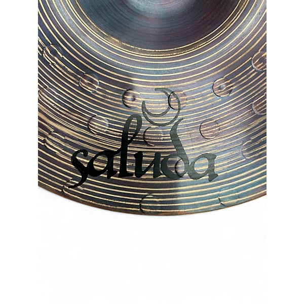 Used Saluda 9in Prototype Symbolic Cymbal