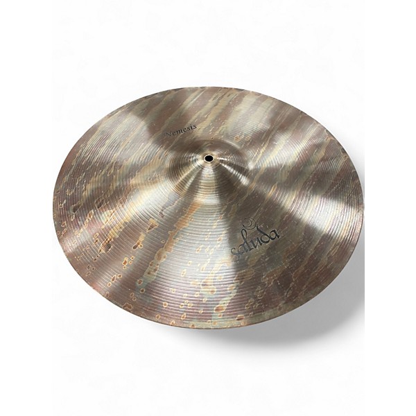 Used Saluda 19in Nemesis Crash Cymbal