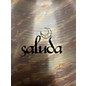 Used Saluda 19in Nemesis Crash Cymbal