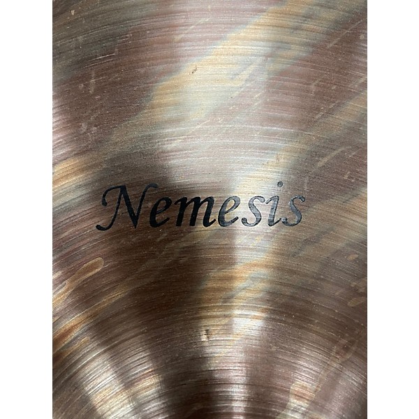 Used Saluda 19in Nemesis Crash Cymbal