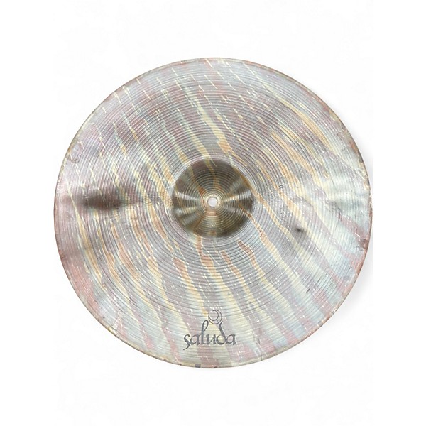 Used Saluda 19in Nemesis Crash Cymbal