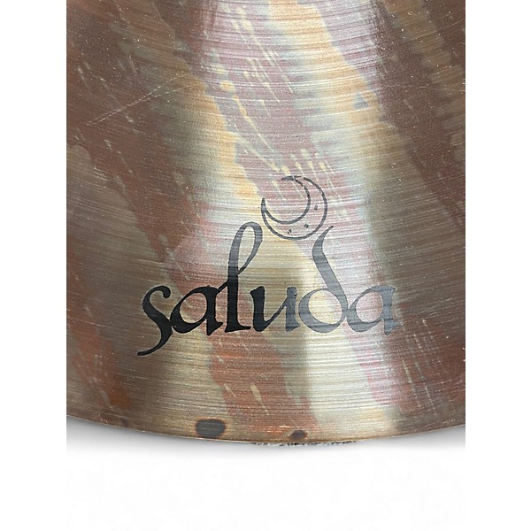 Used Saluda 19in Nemesis Crash Cymbal