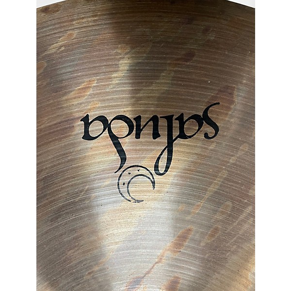 Used Saluda 18in Nemesis Cymbal