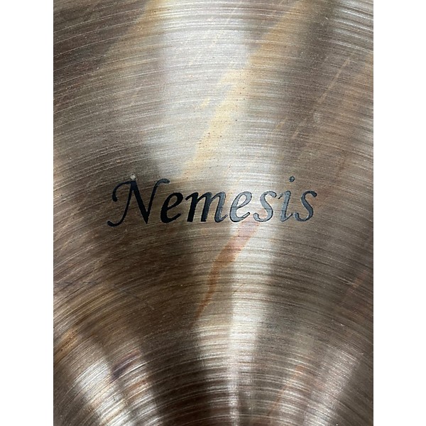 Used Saluda 18in Nemesis Cymbal