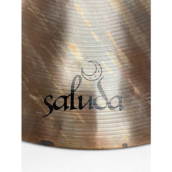 Used Saluda 18in Nemesis Cymbal