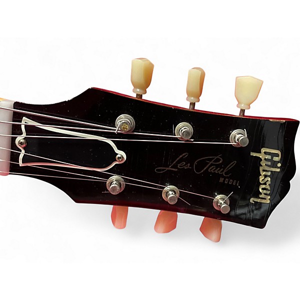 Used Gibson 1959 Reissue Murphy Light Aged Les Paul 2 Color Sunburst Solid Body Electric Guitar