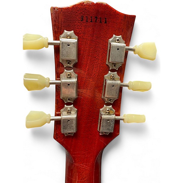 Used Gibson 1959 Reissue Murphy Light Aged Les Paul 2 Color Sunburst Solid Body Electric Guitar