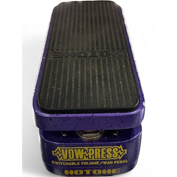 Used Hotone Effects Vow Press Volume/Wah Pedal