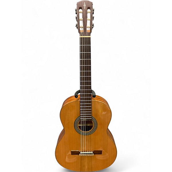 Used Alvarez AC65 Natural Classical Acoustic Guitar
