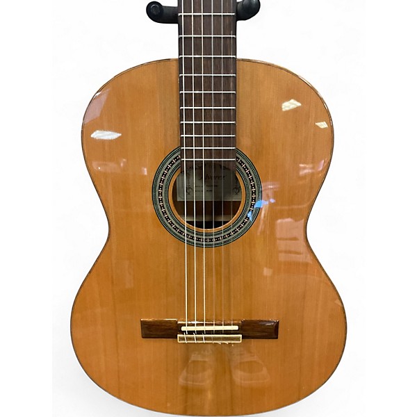 Used Alvarez AC65 Natural Classical Acoustic Guitar