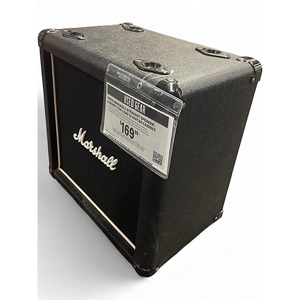 Used Marshall STRAIGHT SPEAKER CABINET FOR LEAD 12 Guitar Cabinet