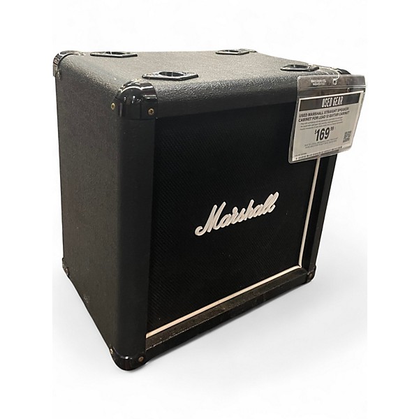 Used Marshall STRAIGHT SPEAKER CABINET FOR LEAD 12 Guitar Cabinet