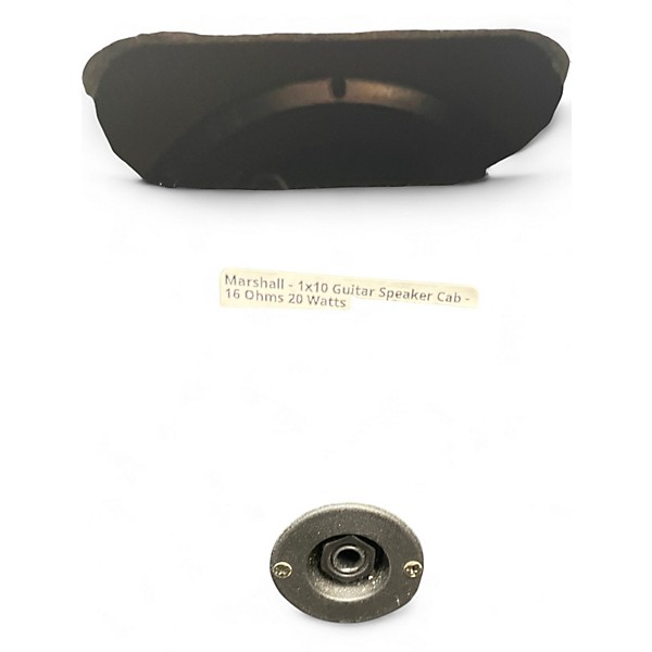 Used Marshall STRAIGHT SPEAKER CABINET FOR LEAD 12 Guitar Cabinet