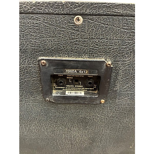 Used Marshall JCM900 LEAD 1960 A SLANT Guitar Cabinet