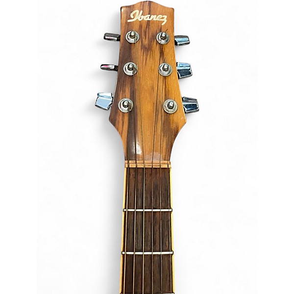 Used Ibanez EW20ZWE Natural Acoustic Electric Guitar