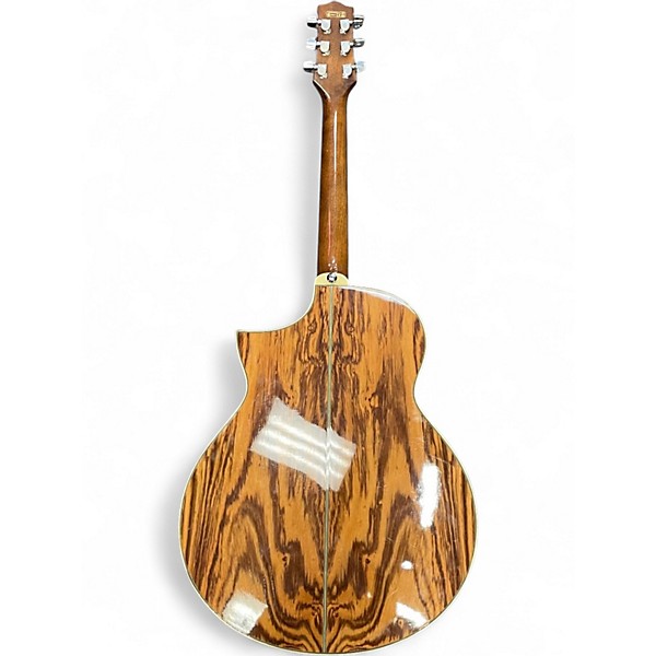 Used Ibanez EW20ZWE Natural Acoustic Electric Guitar