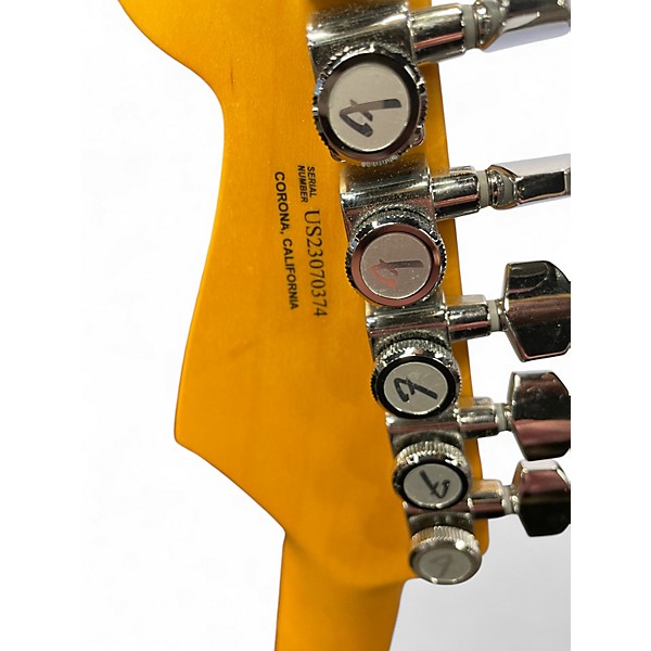 Used Fender American Ultra Stratocaster HSS Natural Solid Body Electric Guitar