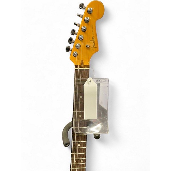 Used Fender American Ultra Stratocaster HSS Natural Solid Body Electric Guitar