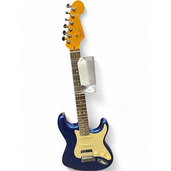Used Fender American Ultra Stratocaster HSS Natural Solid Body Electric Guitar