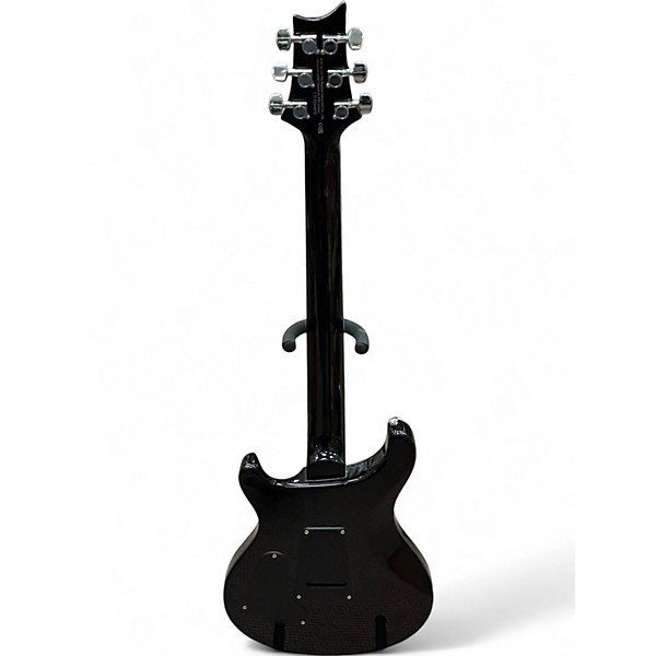 Used PRS SE Custom 24 QUILTED BLACK GOLD Solid Body Electric Guitar