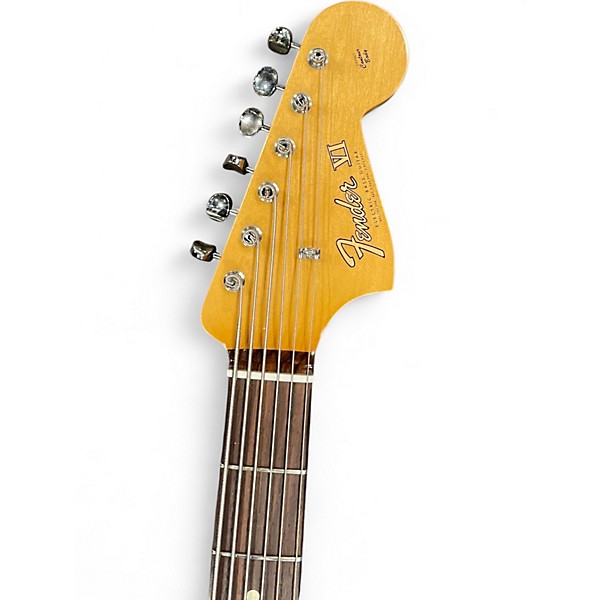 Used Fender Bass VI Lake Placid Blue Electric Bass Guitar