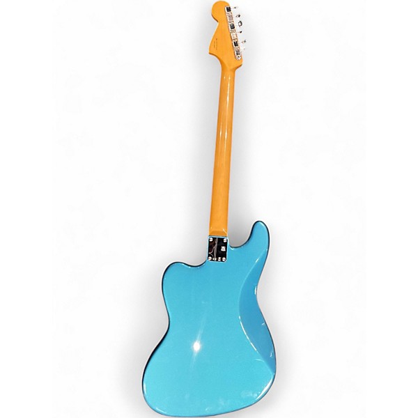 Used Fender Bass VI Lake Placid Blue Electric Bass Guitar