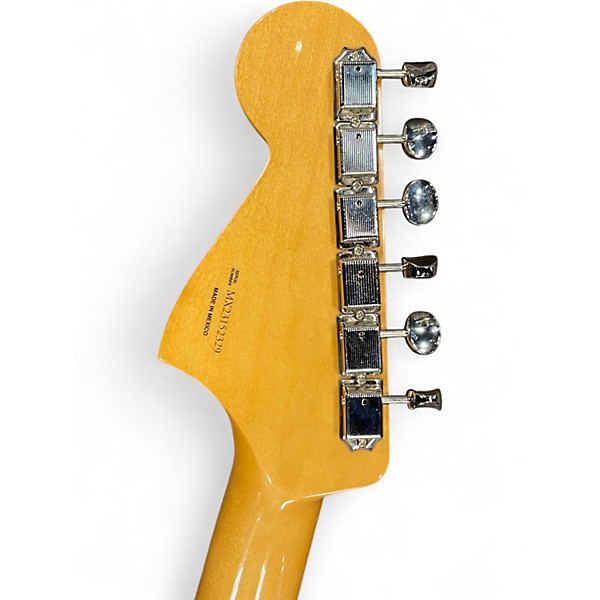 Used Fender Bass VI Lake Placid Blue Electric Bass Guitar