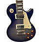 Used Epiphone Les Paul Standard Pro Blue Sunburst Solid Body Electric Guitar thumbnail