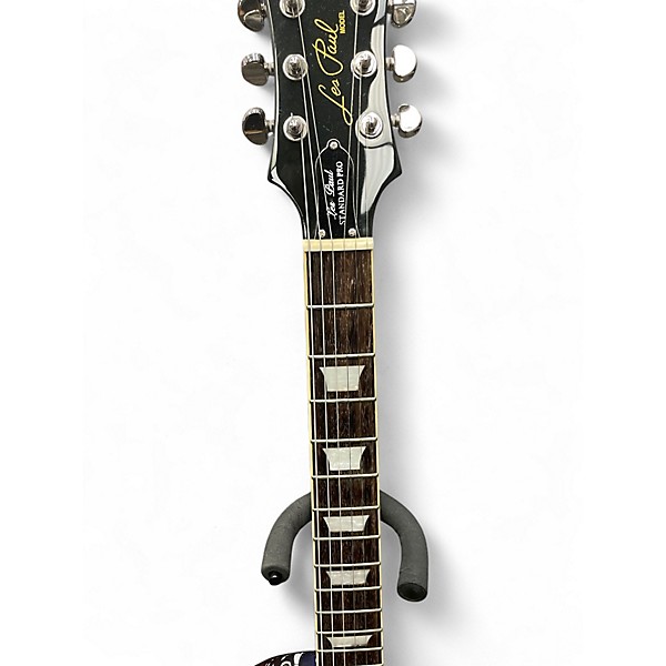 Used Epiphone Les Paul Standard Pro Blue Sunburst Solid Body Electric Guitar