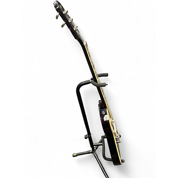 Used Epiphone Les Paul Standard Pro Blue Sunburst Solid Body Electric Guitar