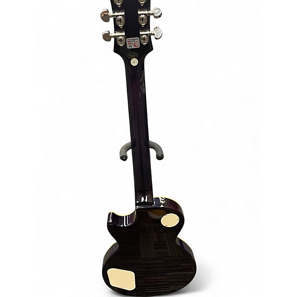 Used Epiphone Les Paul Standard Pro Blue Sunburst Solid Body Electric Guitar