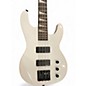 Used Jackson JS2 Concert White Electric Bass Guitar