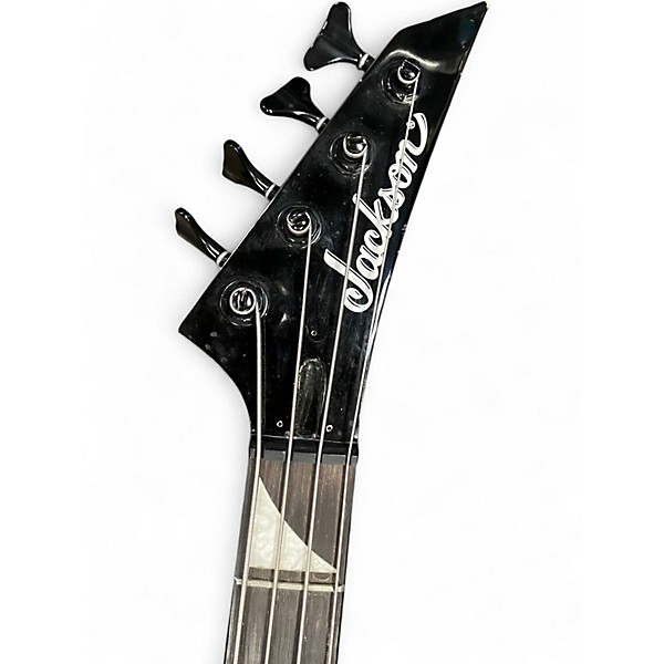 Used Jackson JS2 Concert White Electric Bass Guitar