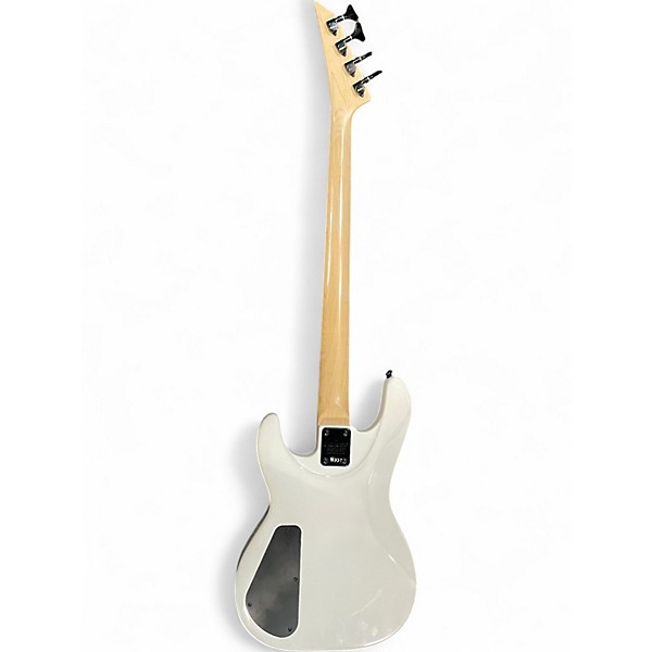 Used Jackson JS2 Concert White Electric Bass Guitar