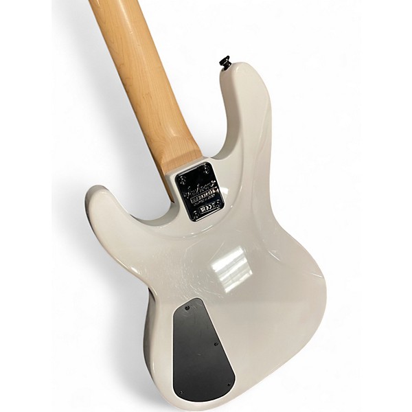 Used Jackson JS2 Concert White Electric Bass Guitar
