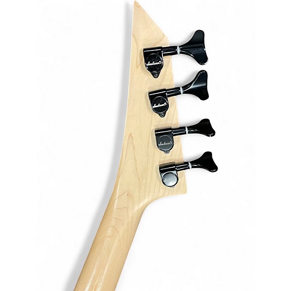 Used Jackson JS2 Concert White Electric Bass Guitar