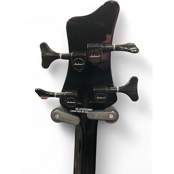 Used Jackson X Series Spectra SBX IV gloss black Electric Bass Guitar