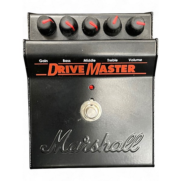 Used Marshall DRIVE MASTER Effect Pedal