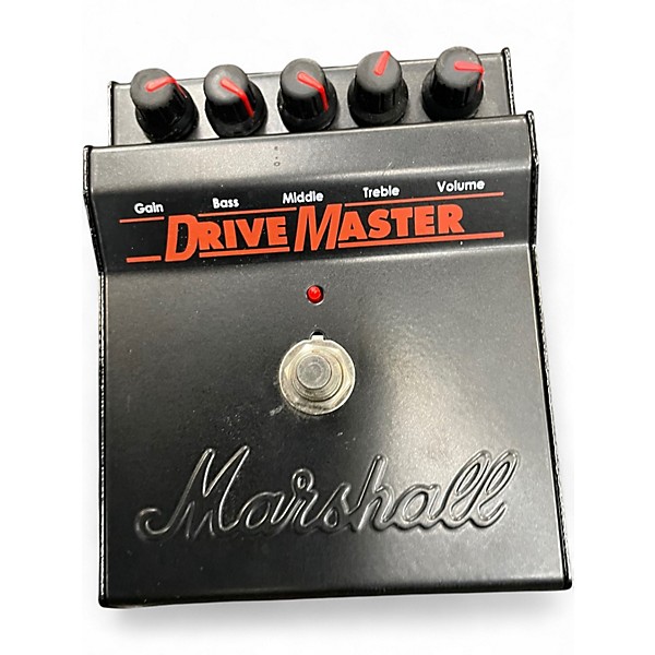 Used Marshall DRIVE MASTER Effect Pedal